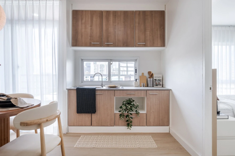 Premium Corner Unit Condo for SALE - 60 sq.m., 2 Bedrooms, 2 Bathrooms, Top Floor (8th Floor), Prime Sukhumvit Location Near BTS On Nut | Special Offe