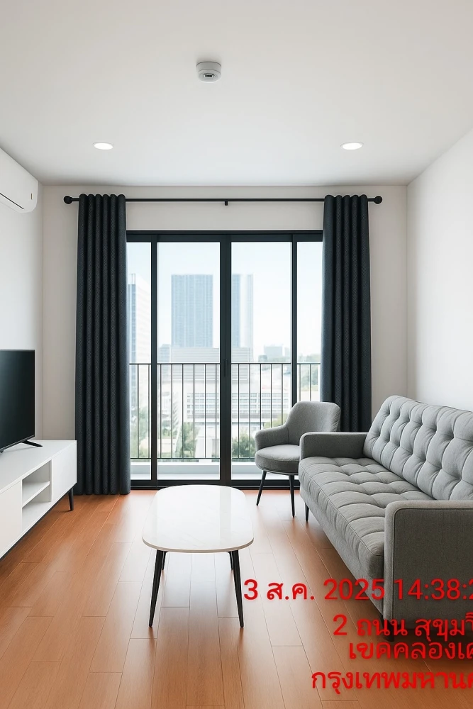 Spacious 50 sq.m. 2-BR / 2-BA Condo for SALE - 12th High Floor with Gorgeous Pool View Near BTS On Nut | ✨ Diamond Sukhumvit
