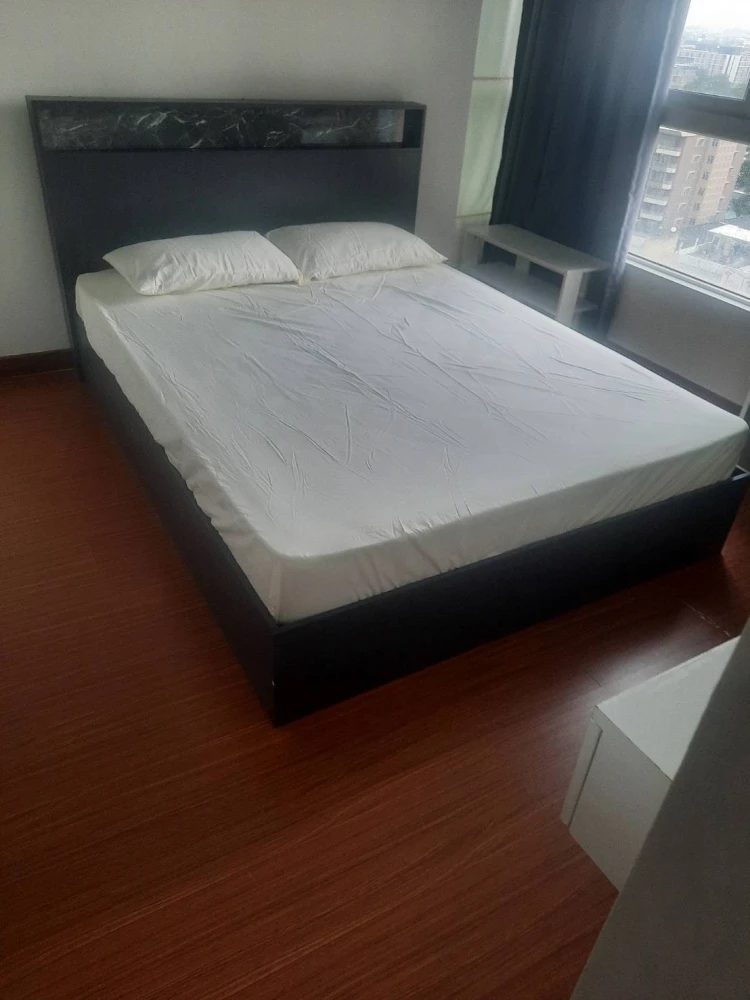 Spacious 50 sq.m. 2-BR / 2-BA Condo for SALE - 12th High Floor with Gorgeous Pool View Near BTS On Nut | ✨ Diamond Sukhumvit
