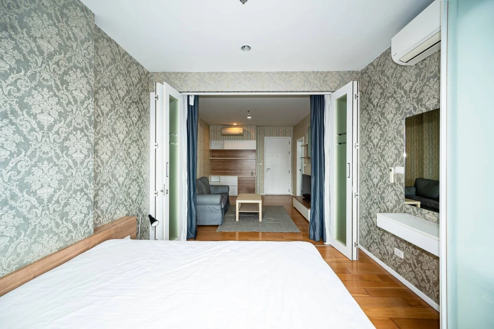 Spacious 40 sq.m. Condo for Sale - 15th High Floor, Fully Furnished, Prime Location in the Heart of Onnut | ✨ Blocks 77 by Sansiri