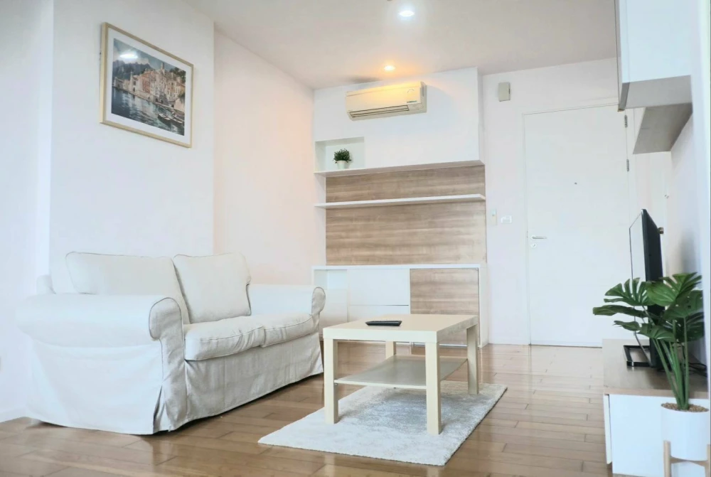 Spacious 40 sq.m. Condo for Sale - 15th High Floor, Fully Furnished, Prime Location in the Heart of Onnut | ✨ Blocks 77 by Sansiri