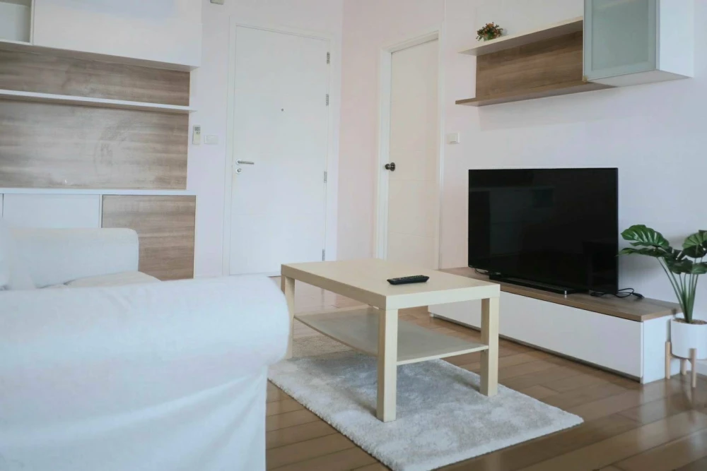 Spacious 40 sq.m. Condo for Sale - 15th High Floor, Fully Furnished, Prime Location in the Heart of Onnut | ✨ Blocks 77 by Sansiri