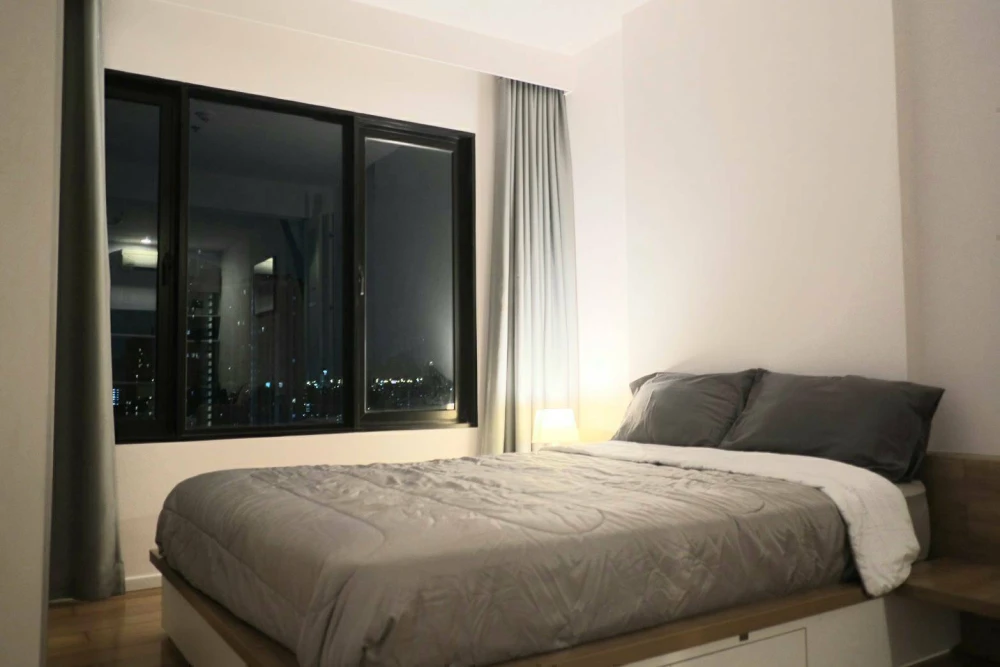 Spacious 40 sq.m. Condo for Sale - 15th High Floor, Fully Furnished, Prime Location in the Heart of Onnut | ✨ Blocks 77 by Sansiri