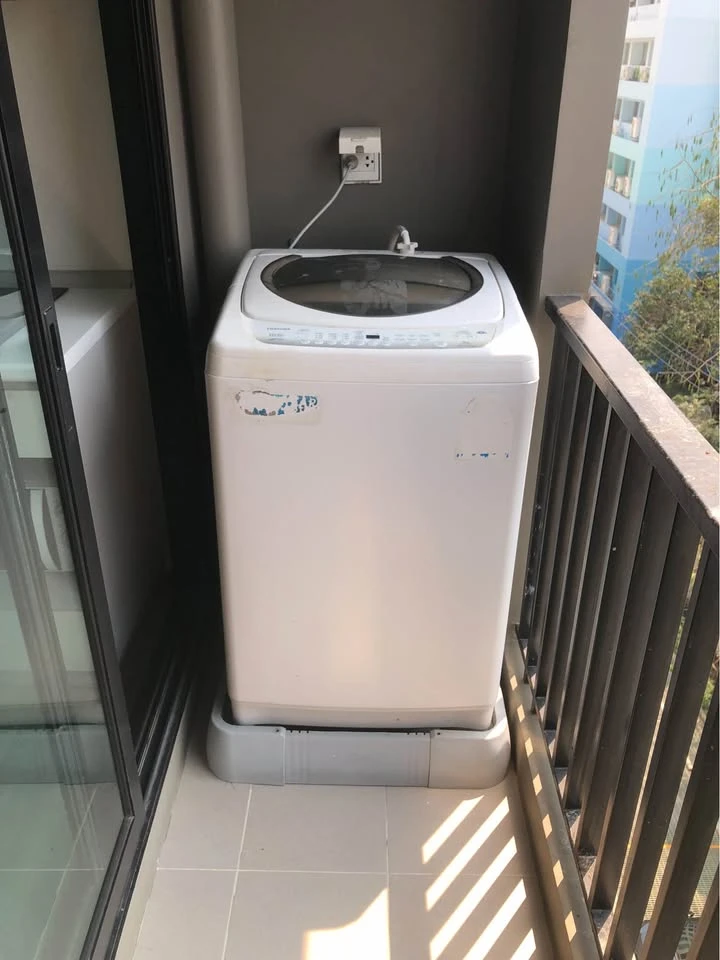 Condo for sale, Kensington, Kasetsart Campus, room with good wallpaper, great price, good for living or investment.