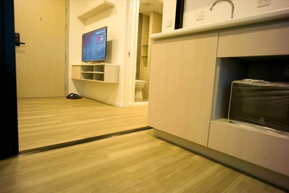 Condo for sale, Kensington, Kasetsart Campus, room with good wallpaper, great price, good for living or investment.