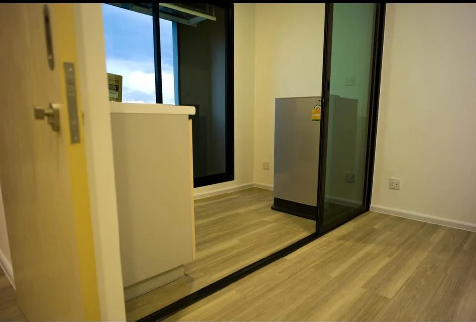 Condo for sale, Kensington, Kasetsart Campus, room with good wallpaper, great price, good for living or investment.