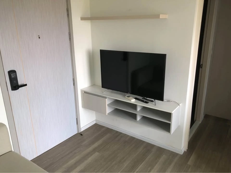 Condo for sale, Kensington, Kasetsart Campus, room with good wallpaper, great price, good for living or investment.