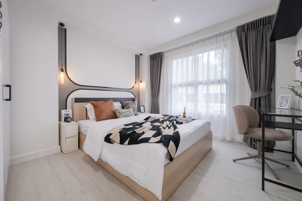 Great Fully Furnished Condo for SALE - 33 sq.m., 2nd Floor (Building B3), Unit No. 1/268 with Digital Door Lock, Prime Location near Don Mueang Airpor images
