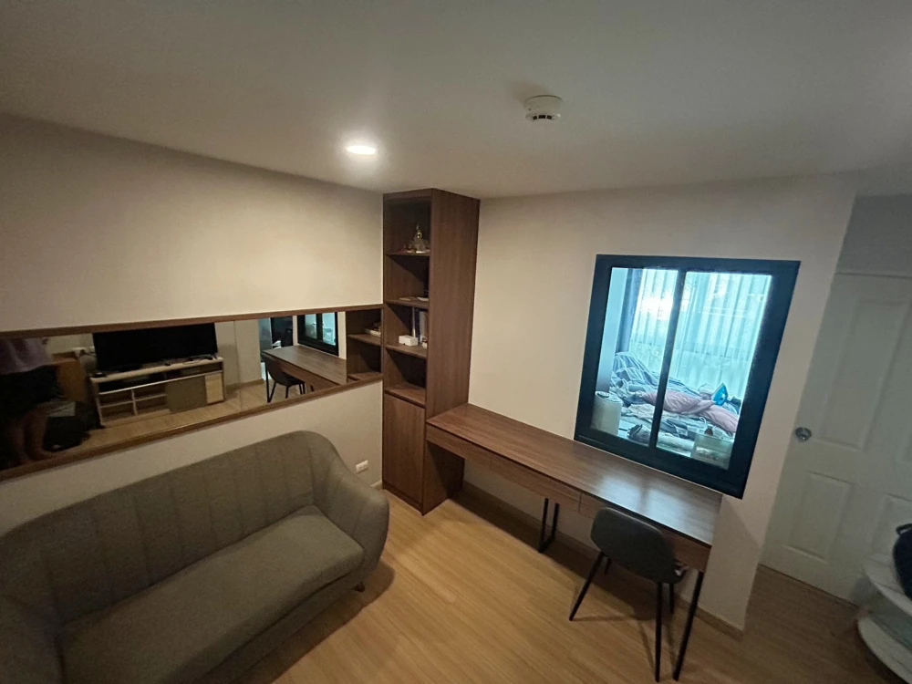 Fully Furnished 1-BR Condo for SALE - 4th Floor, Built-in Furniture, Just 450m to BTS Punnawithi | ✨ Chateau In Town Sukhumvit 64/1