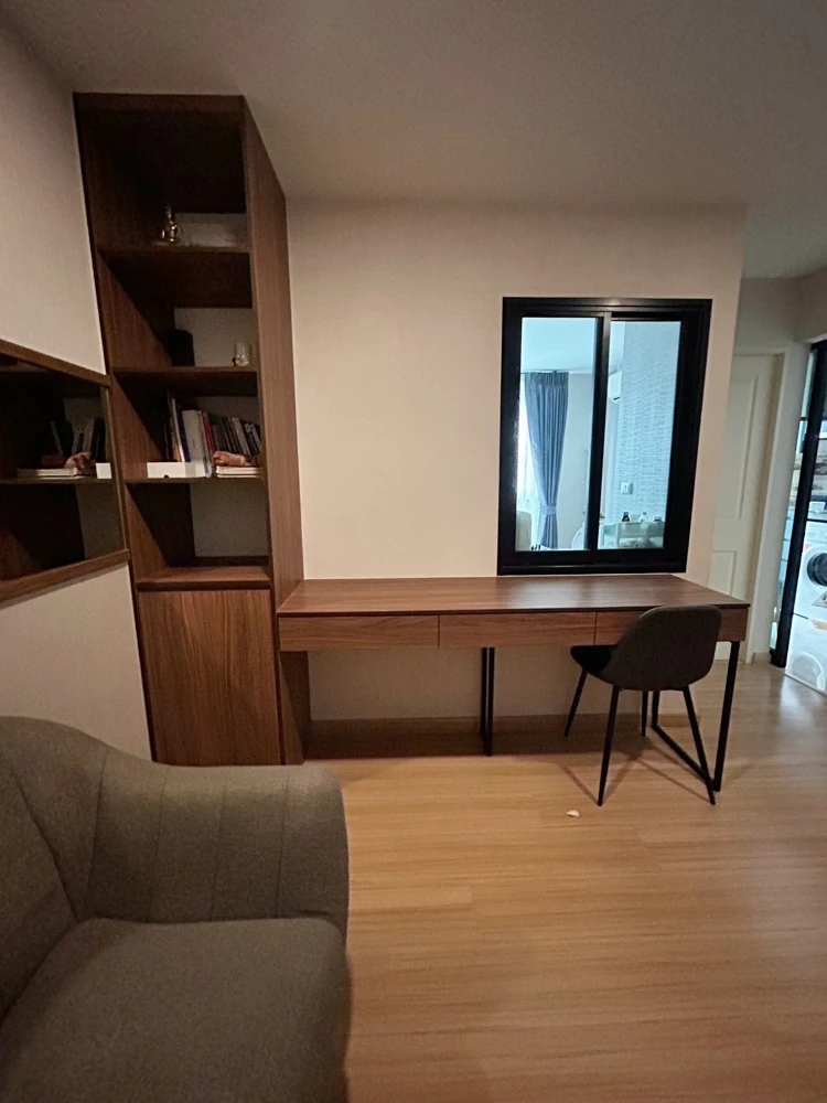 Fully Furnished 1-BR Condo for SALE - 4th Floor, Built-in Furniture, Just 450m to BTS Punnawithi | ✨ Chateau In Town Sukhumvit 64/1