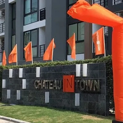 Fully Furnished 1-BR Condo for SALE - 4th Floor, Built-in Furniture, Just 450m to BTS Punnawithi | ✨ Chateau In Town Sukhumvit 64/1