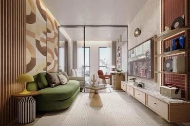 Selling down payment for Aspire Itsaraphap Station, 2nd floor, spacious unit (7.7 meters frontage), near the fitness center. Book now before it's too