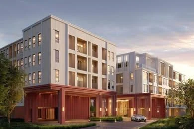 Selling down payment for Aspire Itsaraphap Station, 2nd floor, spacious unit (7.7 meters frontage), near the fitness center. Book now before it's too