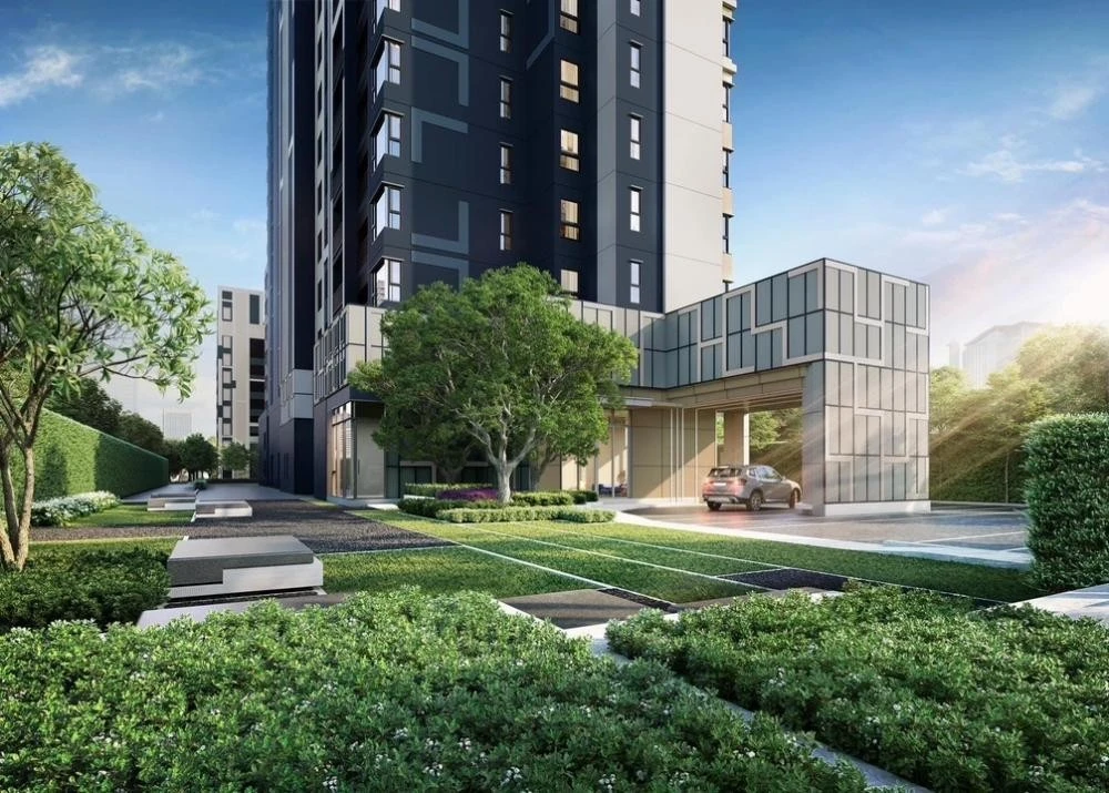 Selling down payment Aspire Onnut Station, 14th floor, high view, comes with a very good price, come and reserve now, don't miss out.