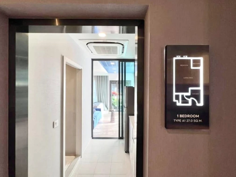 Selling down payment Aspire Onnut Station, 14th floor, high view, comes with a very good price, come and reserve now, don't miss out.