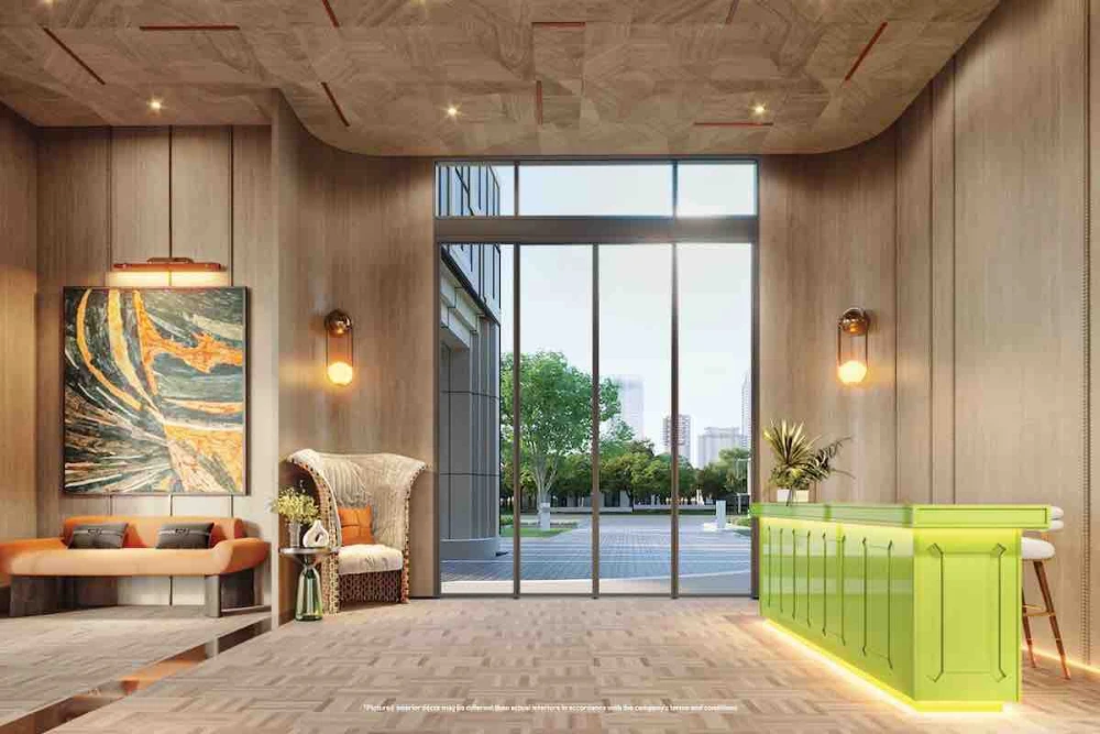 Selling down payment for Aspire Onnut Station, high floor, 26th floor, 1 Bedroom Layout, super cool, hurry up and grab it now!