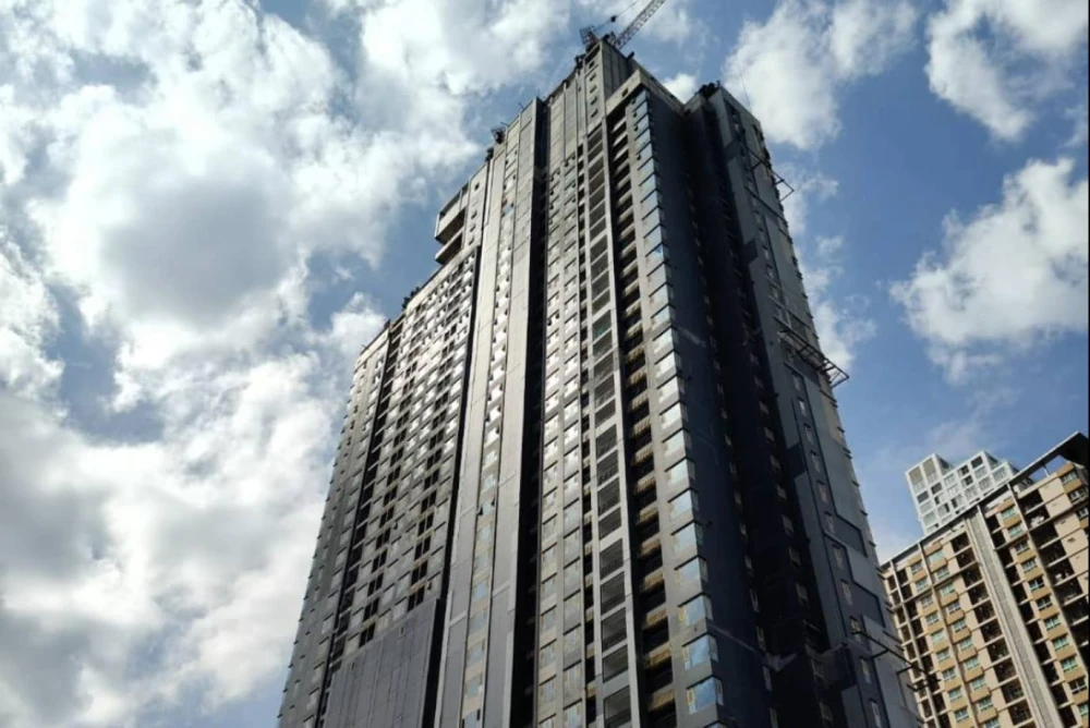 Selling down payment for Aspire Onnut Station, spacious room, comes with usable space, good price, buy now!