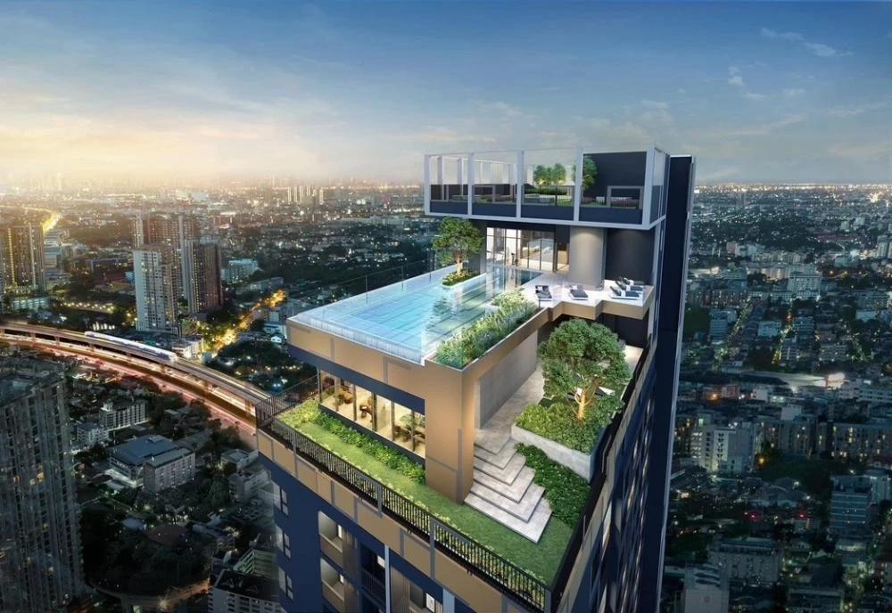 Selling down payment Aspire Onnut Station, spacious room, comes with facilities, good location, buy now
