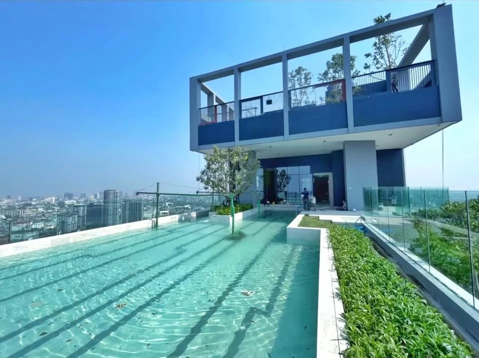 Selling down payment Aspire Onnut Station, spacious room, comes with facilities, good location, buy now