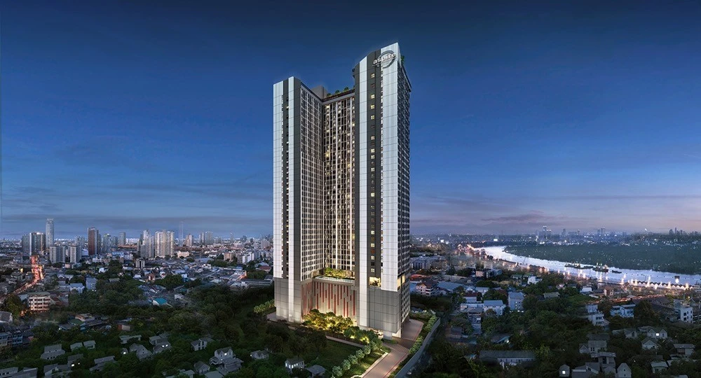 Selling down payment Aspire Sukhumvit - Rama 4, 10th floor, good location, complete common area, reserve now, urgently.