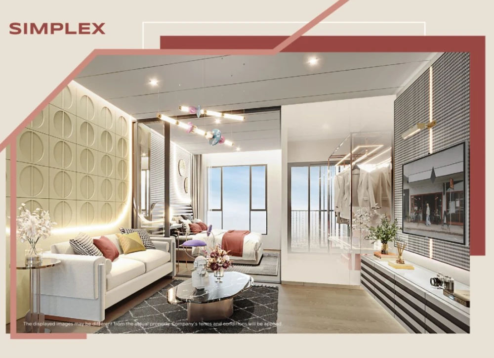 Down payment sale Aspire Sukhumvit - Rama 4, 11th floor, good project, complete common area, buy now, urgent.