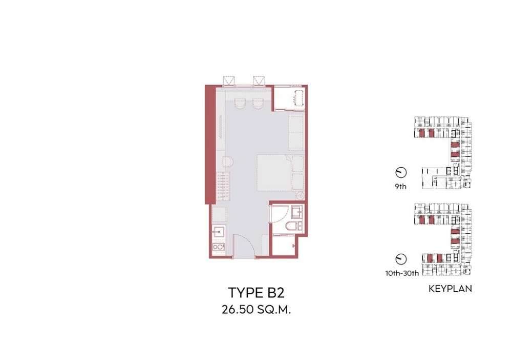 Down payment sale Aspire Sukhumvit - Rama 4, 11th floor, good project, complete common area, buy now, urgent.