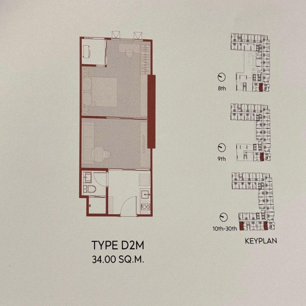 Selling down payment Aspire Sukhumvit - Rama 4, 14th floor, good project, complete common area, hurry and reserve now!