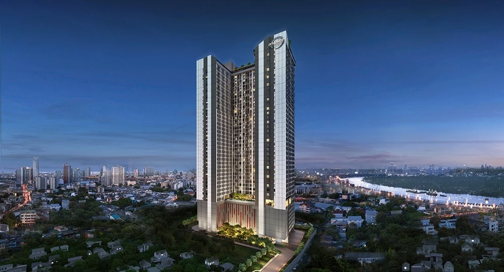 Down payment sale Aspire Sukhumvit - Rama 4, 15th floor, north side, pool view, open, reserve now, urgent.