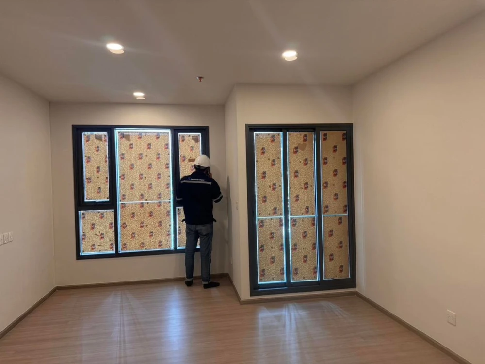 Selling down payment Aspire Sukhumvit - Rama 4, 16th floor, corner room, kitchen attached to balcony, good location, reserve now!
