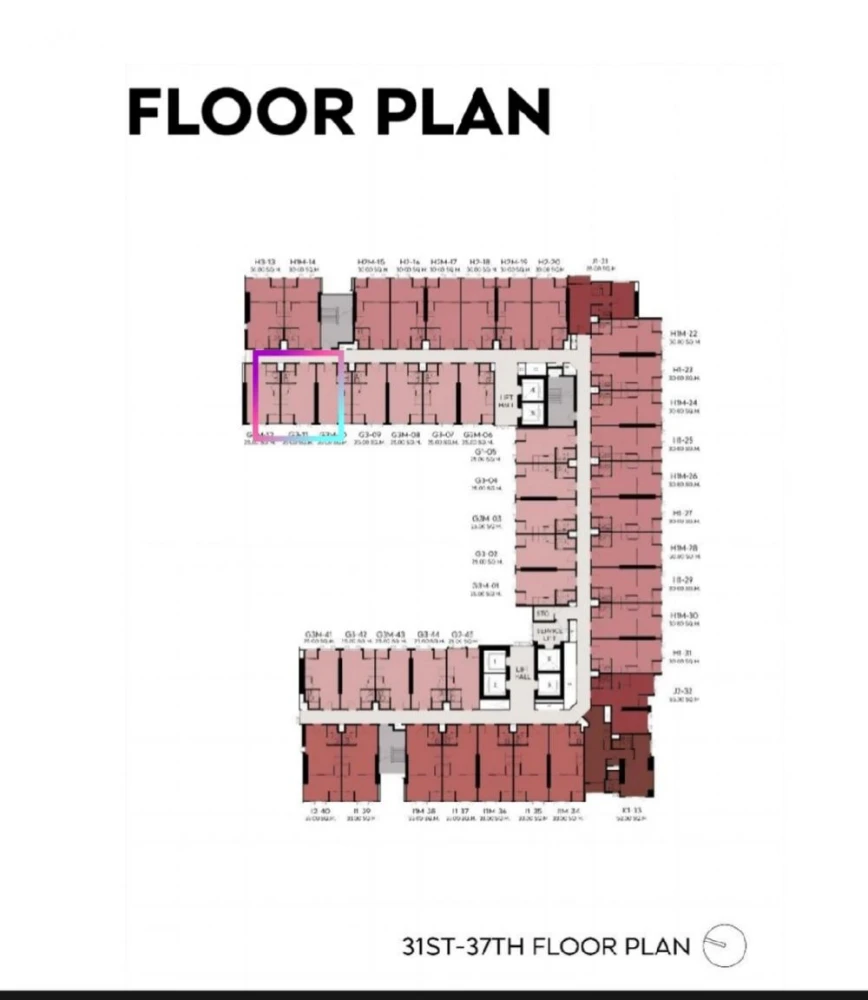 Selling down payment Aspire Sukhumvit - Rama 4, 31st floor, Bang Krachao view location, interested in owning, reserve now.