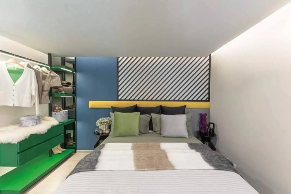 Selling down payment Aspire Sukhumvit - Rama 4, 31st floor, Bang Krachao view location, interested in owning, reserve now.