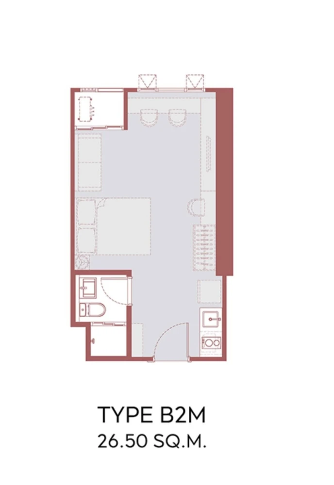 Selling down payment Aspire Sukhumvit - Rama 4, 9th floor, corner room, swimming pool view, good project, worth living, reserve now.