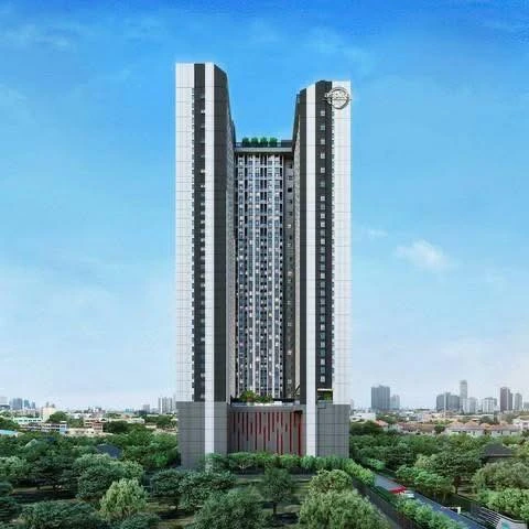 Selling down payment Aspire Sukhumvit - Rama 4, a nice room, good location, comes with a great common area, hurry and book now.
