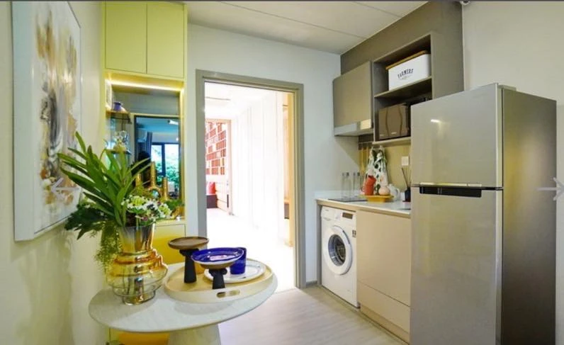 Selling down payment Aspire Sukhumvit - Rama 4, a nice room, good location, comes with a great common area, hurry and book now.