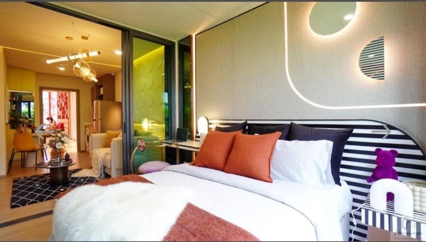 Selling down payment Aspire Sukhumvit - Rama 4, a nice room, good location, comes with a great common area, hurry and book now.