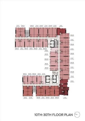 Selling down payment Aspire Sukhumvit - Rama 4, corner room, beautiful view, interested in owning, hurry and reserve now.