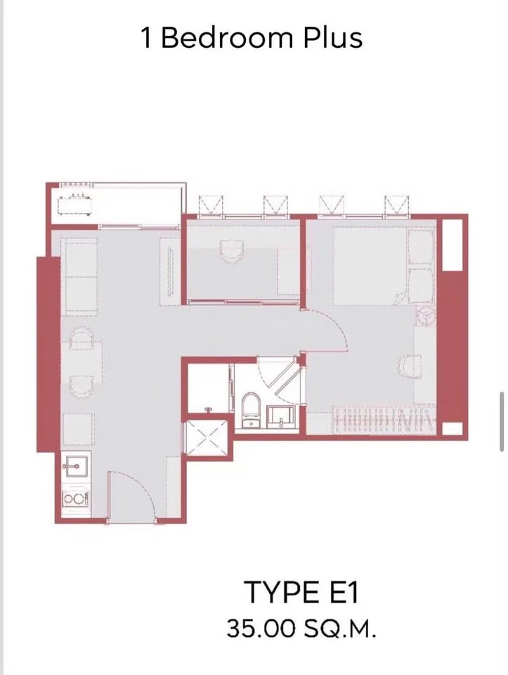 Selling down payment Aspire Sukhumvit - Rama 4, wide front room, not cramped, north facing, city view, not hot sun, not near the garbage room, I must