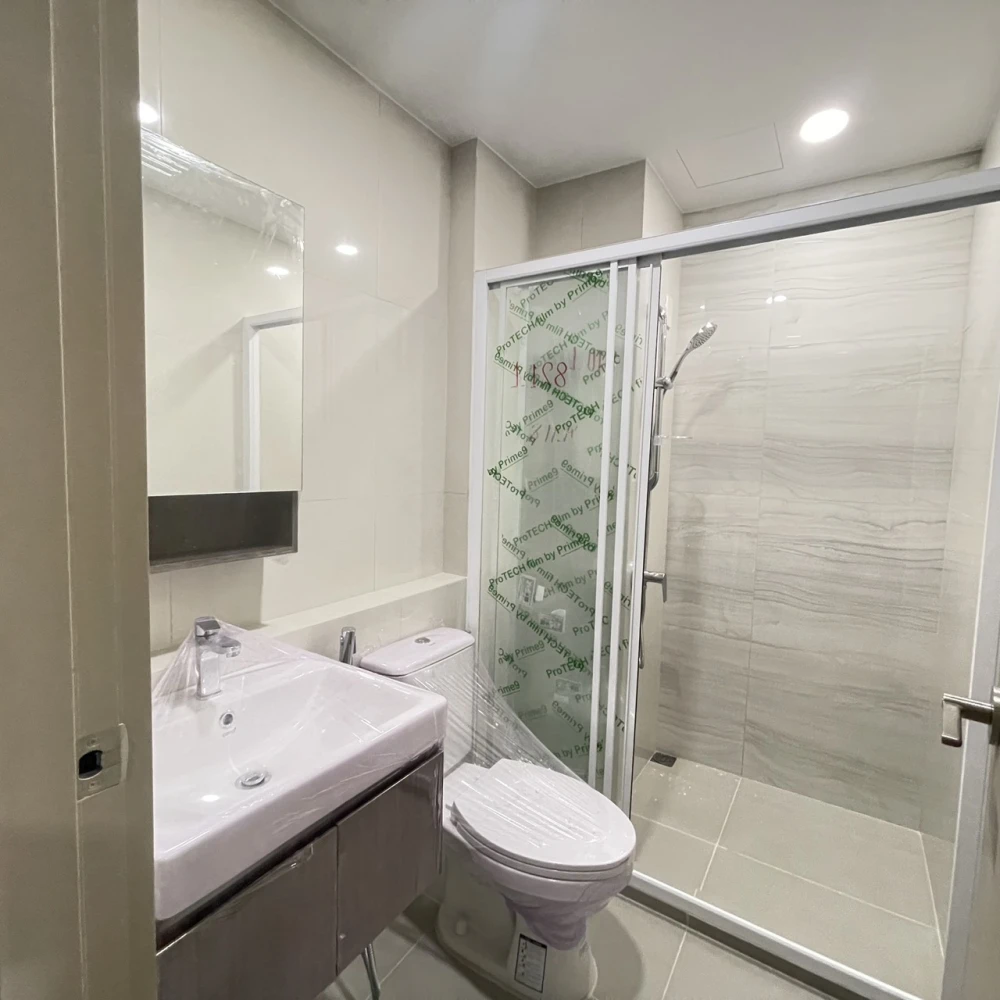 Down payment sale for Aspire Vibha-Victory, 8th floor, same floor as the common area, swimming pool, fitness center, no buildings blocking the view, n