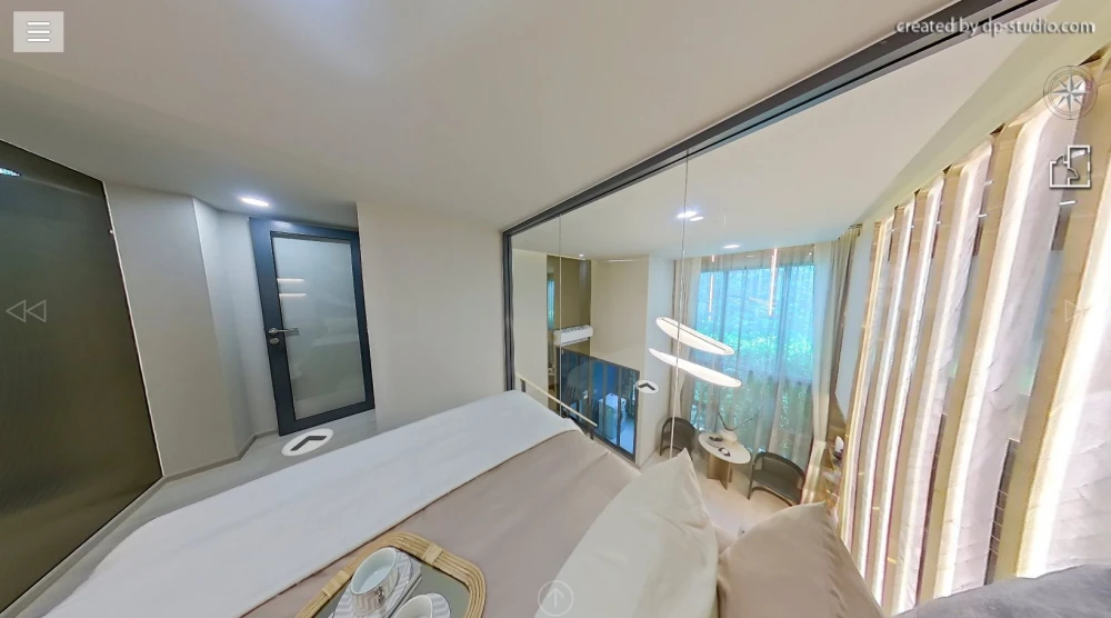 Selling down payment Aspire Vibha-Victory, 2-storey room, next to fire escape, wall attached to adjacent room on one side, reserve now, don't hesitate