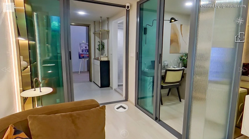 Selling down payment Aspire Vibha-Victory, 2-storey room, next to fire escape, wall attached to adjacent room on one side, reserve now, don't hesitate