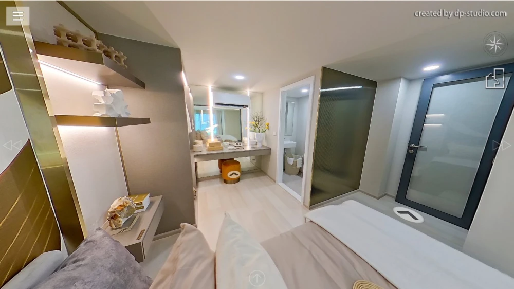 Selling down payment Aspire Vibha-Victory, 2-storey room, next to fire escape, wall attached to adjacent room on one side, reserve now, don't hesitate