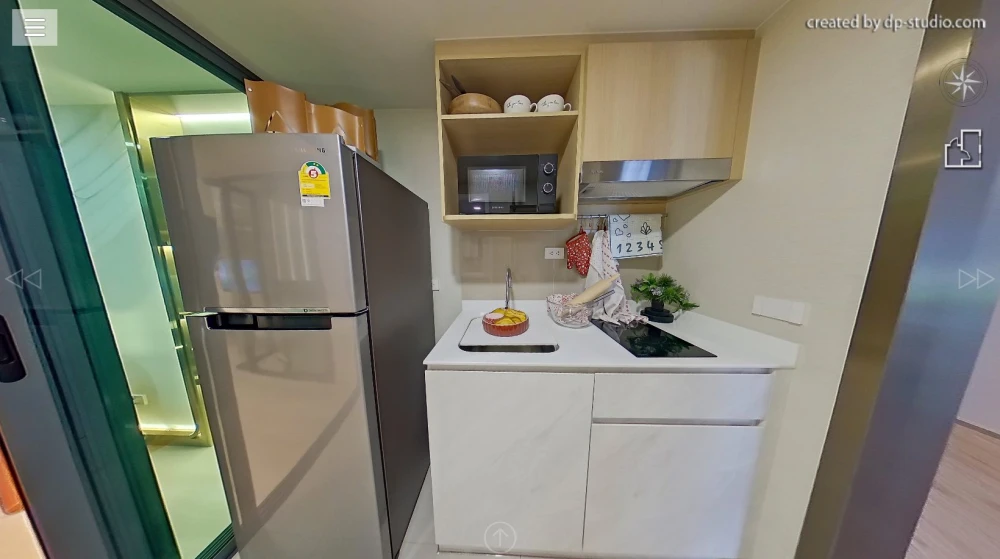Selling down payment Aspire Vibha-Victory, 2-storey room, next to fire escape, wall attached to adjacent room on one side, reserve now, don't hesitate