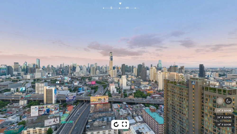 Selling down payment Aspire Vibha-Victory, 2-storey room, next to fire escape, wall attached to adjacent room on one side, reserve now, don't hesitate