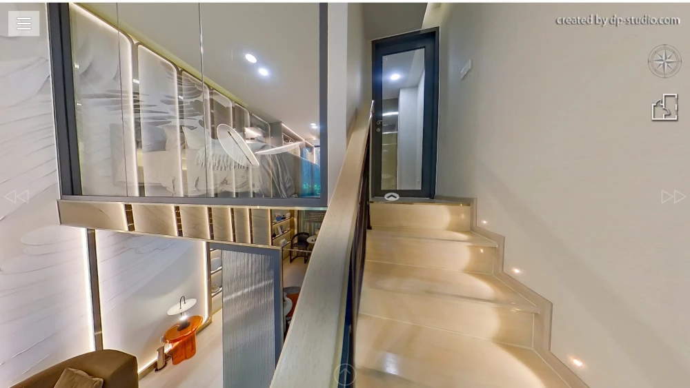 Selling down payment Aspire Vibha-Victory, 2-storey room, next to fire escape, wall attached to adjacent room on one side, reserve now, don't hesitate