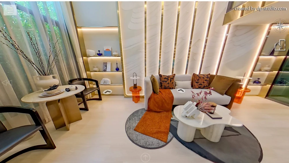 Selling down payment Aspire Vibha-Victory, 2-storey room, next to fire escape, wall attached to adjacent room on one side, reserve now, don't hesitate