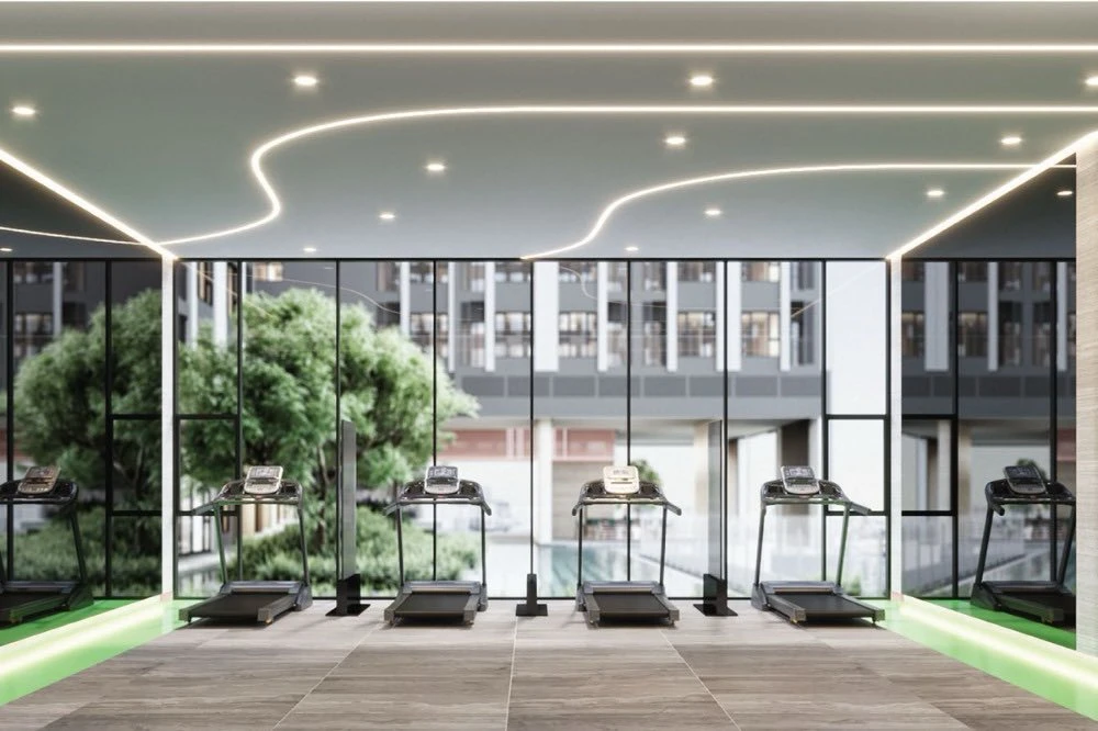 Selling down payment Aspire Sukhumvit - Rama 4, 1 Bed Plus room, size 35 sq m., 25th floor, very high, hurry and reserve before you miss out.