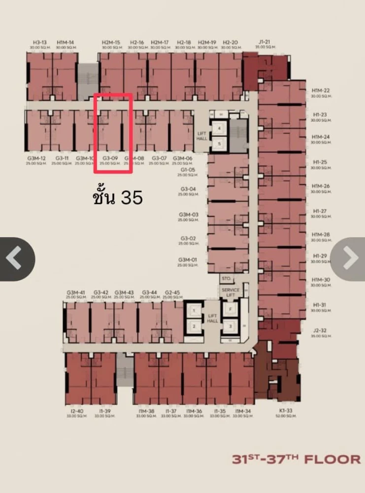 Selling down payment Aspire Sukhumvit - Rama 4, Vertiplex room (2-storey room) in a great location. If you don't reserve, you'll really miss out.