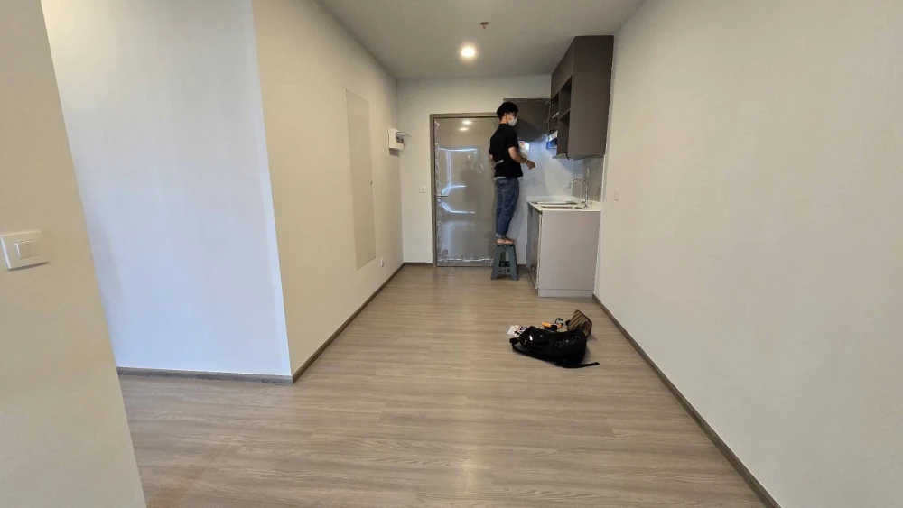 Selling down payment Aspire Sukhumvit - Rama 4, 1 Bed Plus room, 8th floor, north side, open view, come and reserve now.