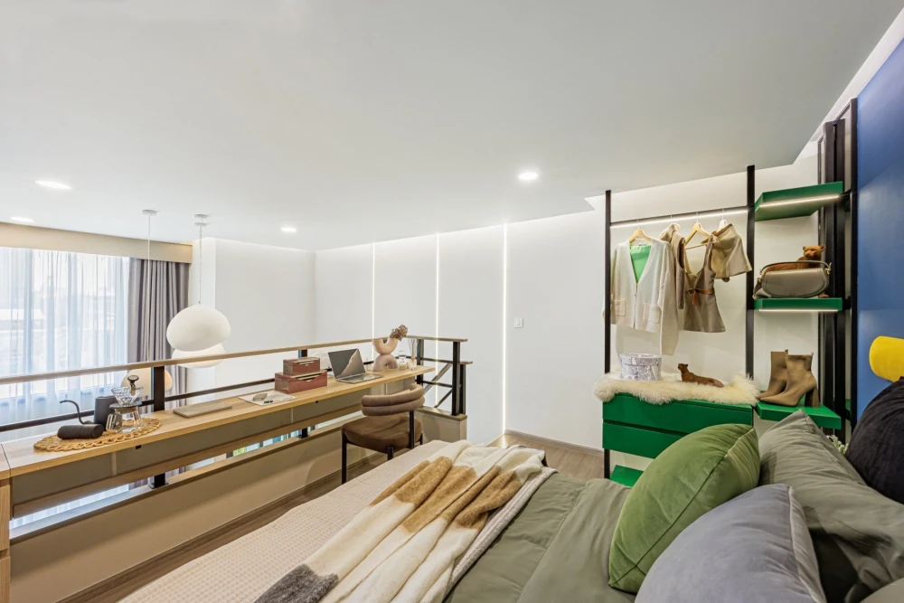 ขายดาวน์ ASPIRE สุขุมวิท-พระราม 4 ห้องดีไซน์พิเศษ Modular Layout Design รูปแบบ VERTIPLEX เพดานสูง รีบมาจอง