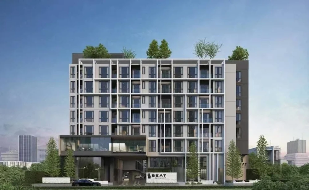 ขายดาวน์ BEAT Sukhumvit แบบ 1 Bed Plus ชั้นบนสุดของคอนโด รีบคว้าไว้เลย